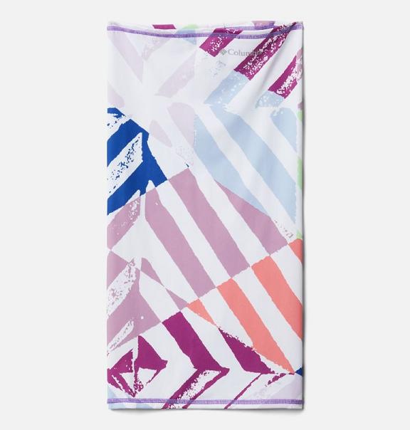 Columbia Tech Trail Scarves Pink For Men's NZ24753 New Zealand